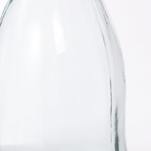 Mica Decorations Organic Vaas - H51 x Ø22 cm - Transparant