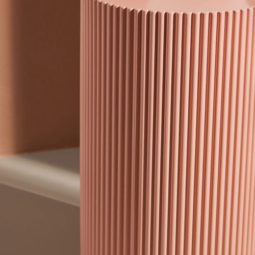 Nest living Asa Houten Bijzettafel Zacht Roze - Ø 31 cm - vtwonen shop