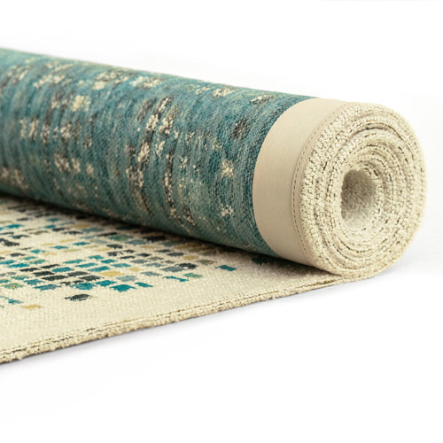 Louis De Poortere vloerkleed Midnight - groen - 100x140cm