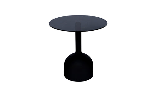 Brix bijzettafel Isa Black - 55cm - zwart