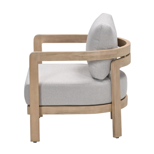Garden Impressions loungestoel Sirocco - grey sand