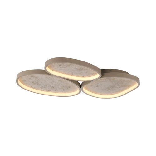 Just Light plafondlamp Moonbraker - 3 lichts - 65  x 6.1   cm - beige