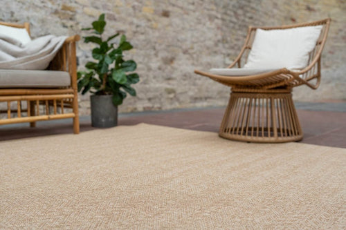 Interieur05 Jute buitenkleed Naturel Visgraat - 200 x 290 cm - vtwonen shop