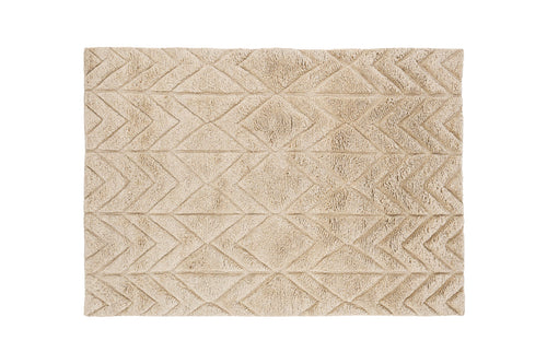 Rebellenclub Vloerkleed Puglia - 400 x 300 cm - Beige - vtwonen shop