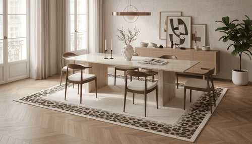 AFK Living vloerkleed Wild - Zacht comfort voor elke dag en OEKO-TEX® Standard 100 gecertificeerd. - beige - 160x230 cm