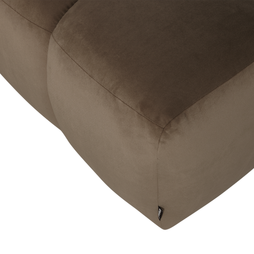 WOOOD eetbank 164 cm Mojo - Velvet - Taupe - 49x164x45