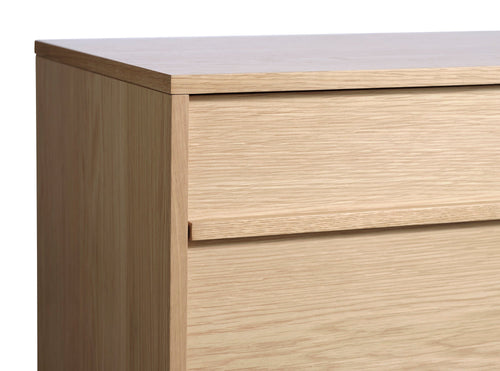 Rebellenclub Dressoir Tumka - Eiken - vtwonen shop