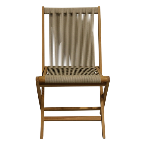 Raw Materials tuinstoel Rope - Naturel - vtwonen shop