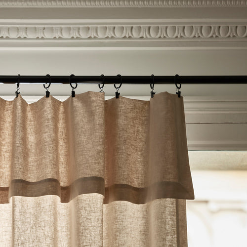 Madura Gordijn Leolino mineraal beige 200x290 cm