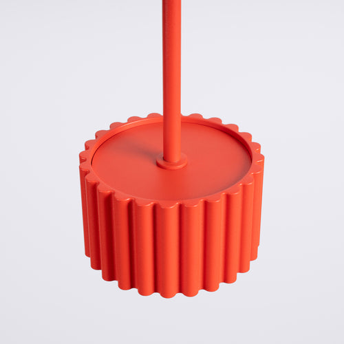 Sollux Lighting Hanglamp AURA 1 rood Gx53 - 10x10x125cm