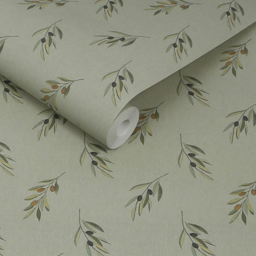 Sophie Allport Vliesbehang Kinderkamer - Olive Branch Greenhouse