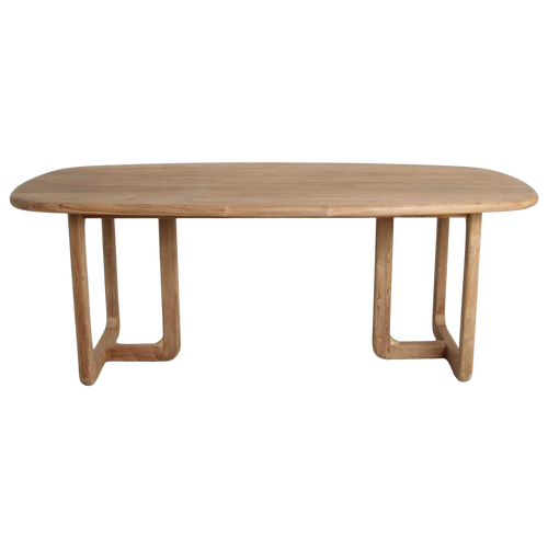 Invierno teakhouten eettafel -  240 cm