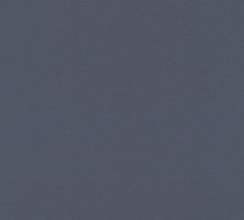 Catchii Linnen look Behang Night Blue - vtwonen shop