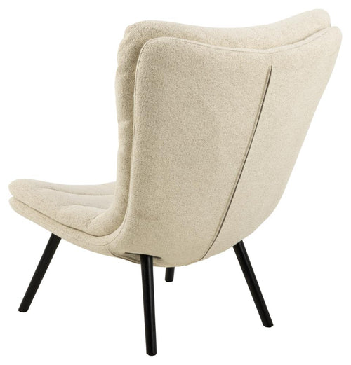 Rebellenclub Fauteuil Bala - Beige - vtwonen shop