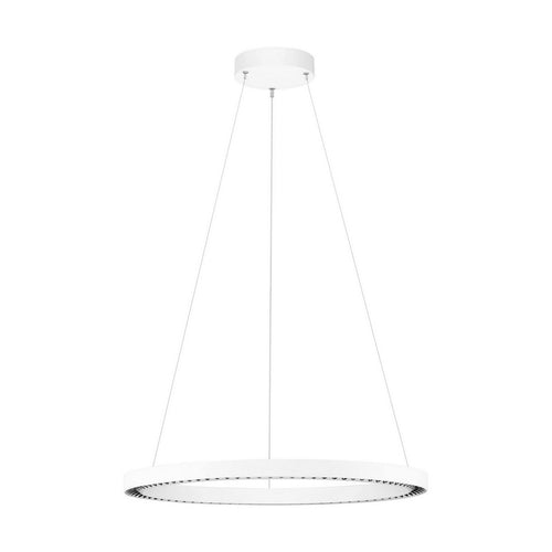 Nova Luce DEOS Geïntegreerde LED-hanglamp voor plafond, zandwit, Triac dimbaar, 27W, 2083lm, 3000K