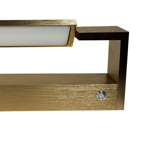 Freelight wandlamp Parete - 1 lichts - 10  x 4   cm - goud - vtwonen shop