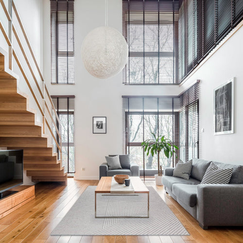 AFK Living vloerkleed Mysigt - shaggy - grijs - 160 x 230 cm - vtwonen shop