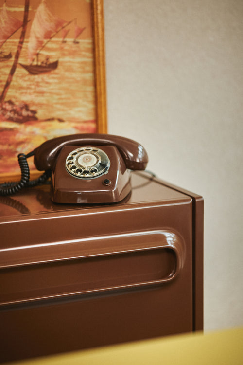 HKLIVING dressoir Space – chocolade - vtwonen shop