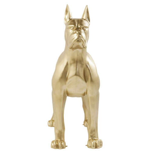 Kare Design Woonaccessoires Toto hond XXL goud - vtwonen shop