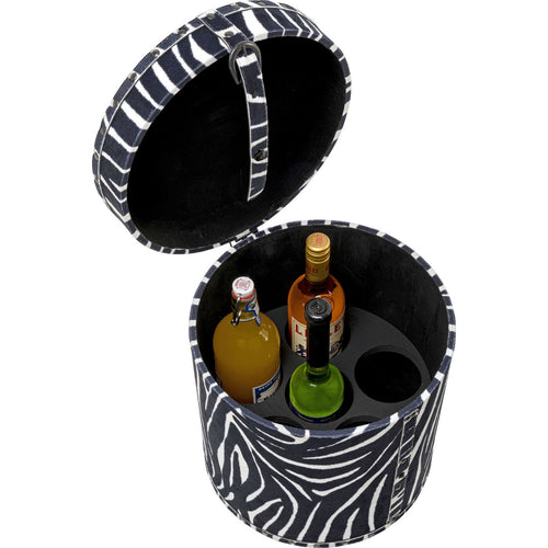 Kare Design Opberger Wild Animal zebra (2/Set)
