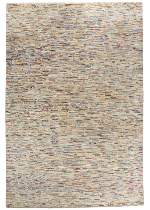 Unique Ziegler Stripe Vloerkleed 15184 | Handgeknoopt uit Afghanistan 250x350 cm - vtwonen shop