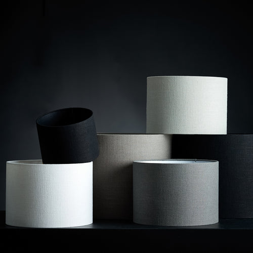 Light & Living lampenkap LIVIGNO - Ø40x30cm - bruin