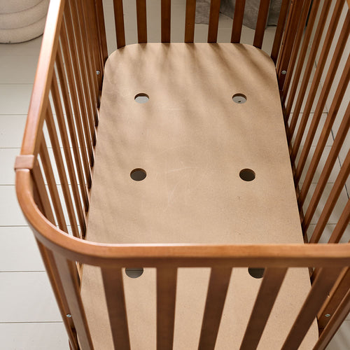 Petite Amélie Ovaal Ledikant Cocoon  - 60 x 120 cm - Premium Cocoa - vtwonen shop