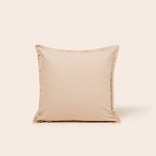 Madura Kussenovertrek Leolino mineraal beige 40x40 cm
