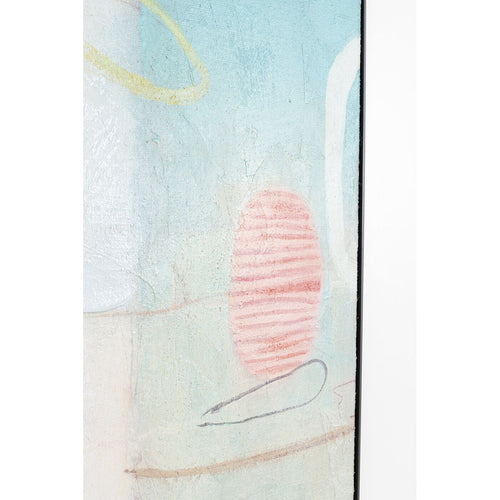 Kare Design Schilderij Allegro Circles 90x120cm