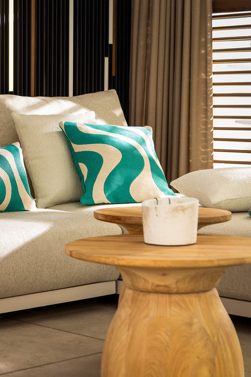 Dutch Decor sierkussen Oceane - 45x45 cm - waterafstotend en uv-bestendig - vtwonen shop