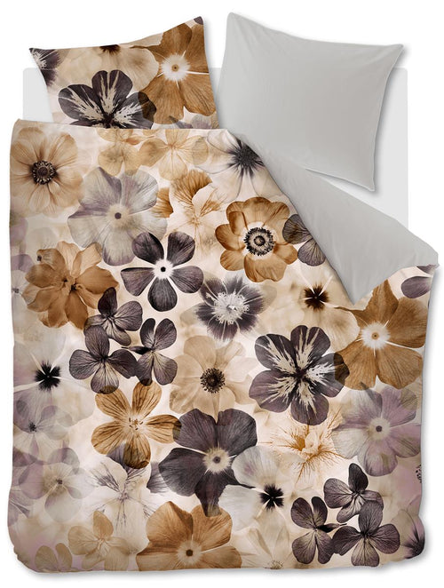 Beddinghouse Jane dekbedovertrek - Tweepersoons - 200x200/220 cm - Naturel