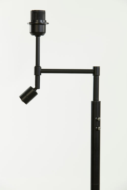 Light & Living vloerlamp MONTANA - Ø25x140cm - zwart