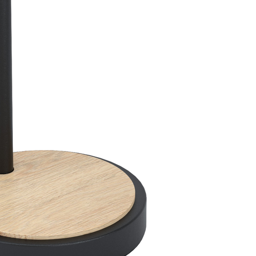 EGLO tafellamp Lubenham - e27 - 57 cm - zwart, bruin - vtwonen shop