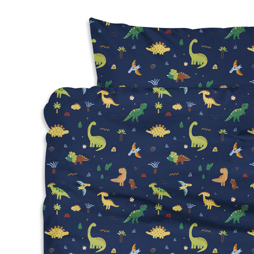 Petite Amélie Kinderbeddengoed DINO 2 dlg