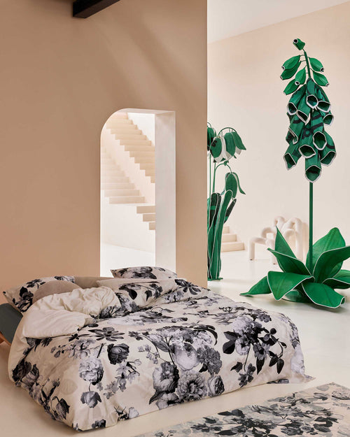 ESSENZA dekbedovertrek Floor - 140x200/220 cm - vanille - vtwonen shop