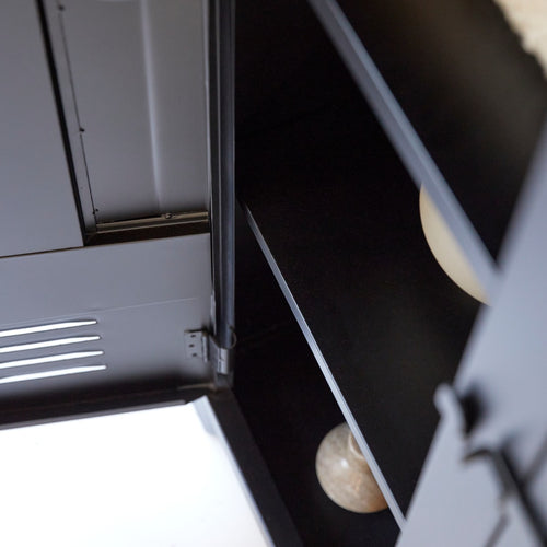 Tikamoon Metalen kast - Zwart - vtwonen shop