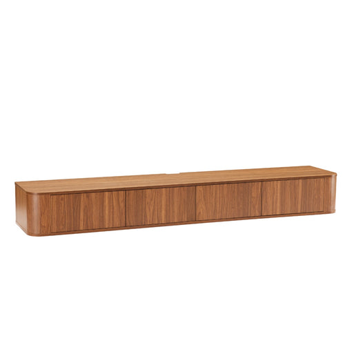 DÉJA Living Tv-meubel Lino - Walnoot - 200x40x25cm