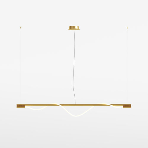 Maytoni - Hanglamp Tau - Goud - vtwonen shop