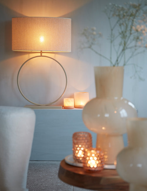 Light & Living lampenkap BRESKA - 58x24x32cm - wit - vtwonen shop