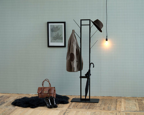 Rebellenclub Kapstok Pala - Zwart - vtwonen shop