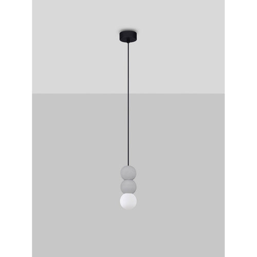 Nova Luce ZERO II Slim Hanglamp Plafondlamp Grijs LED G9 1X5W