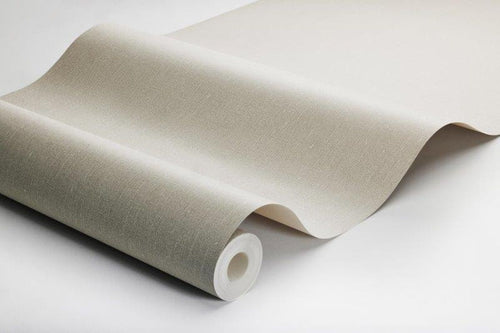 borastapeter behang effen taupe - 53 cm x 10.05 m - 660448 - vtwonen shop