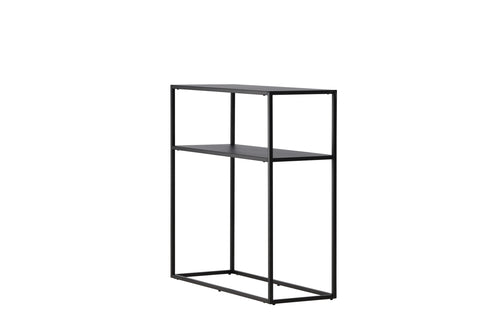 Rebellenclub Sidetable Taika - 80 x 30 cm - Zwart