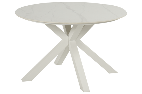 Hartman Tuintafel Xander - Wit Keramiek - Ø120x75cm - vtwonen shop