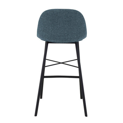 Kick barkruk Jade - Blauw