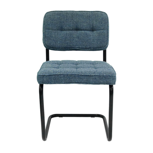 Kick Buisframe stoel Yves - Blauw - vtwonen shop