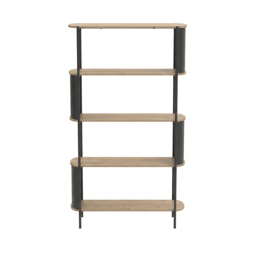 Calicosy - Bibliotheek EKLO - Licht hout 100x34x174 cm