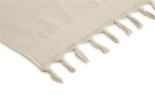 Walra - Hamamdoek Soft Cotton - 100x180 cm - Kiezel Grijs - vtwonen shop