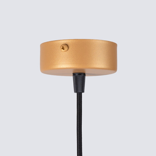 Sollux Lighting Hanglamp ARCHE 1 goud - 8x8x120cm