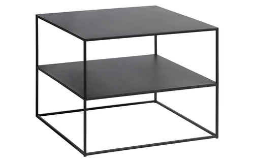 BRAM Salontafel Basha - 65 x 65 cm - Zwart - vtwonen shop